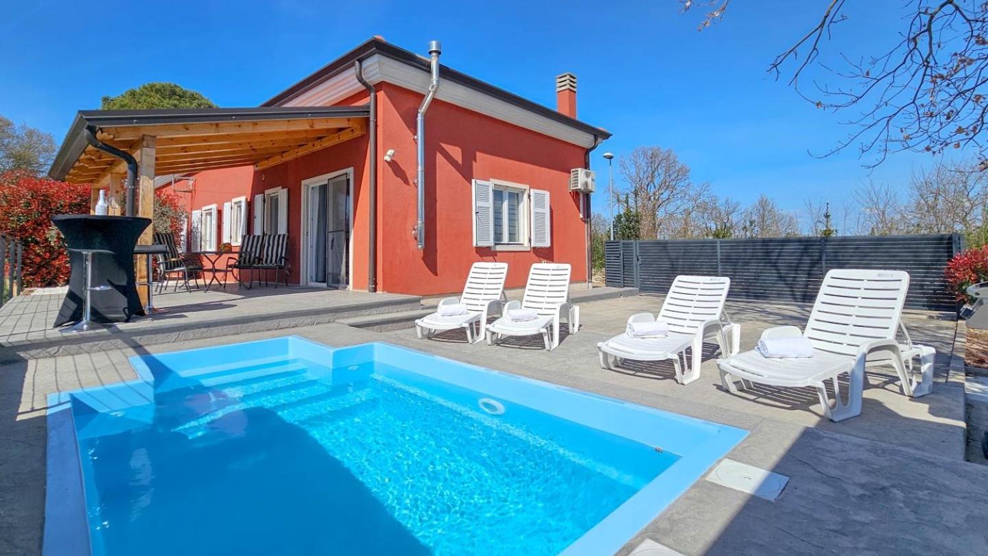 Casa Lutoma Villa Kmeti Dış mekan fotoğraf