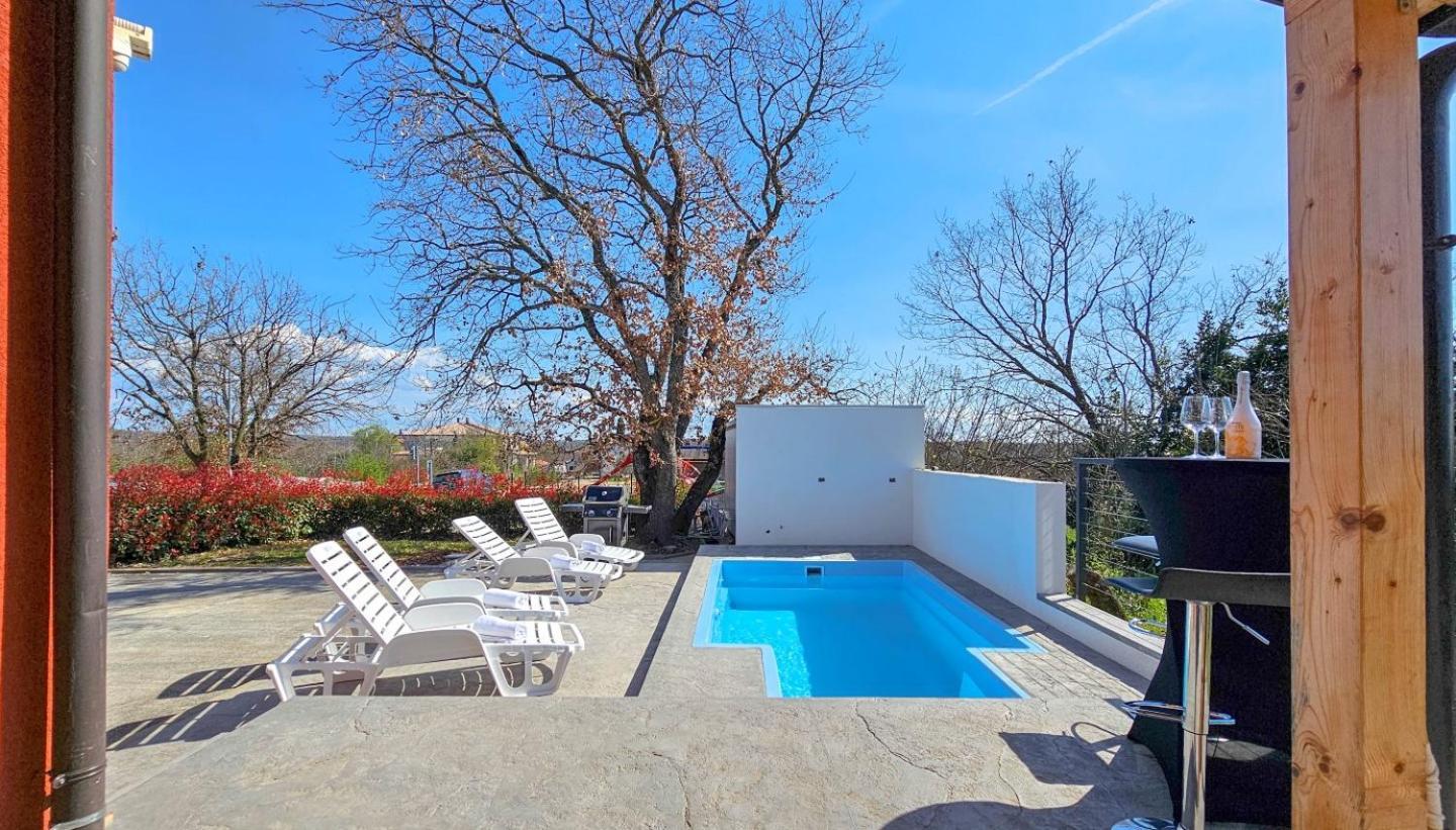 Casa Lutoma Villa Kmeti Dış mekan fotoğraf