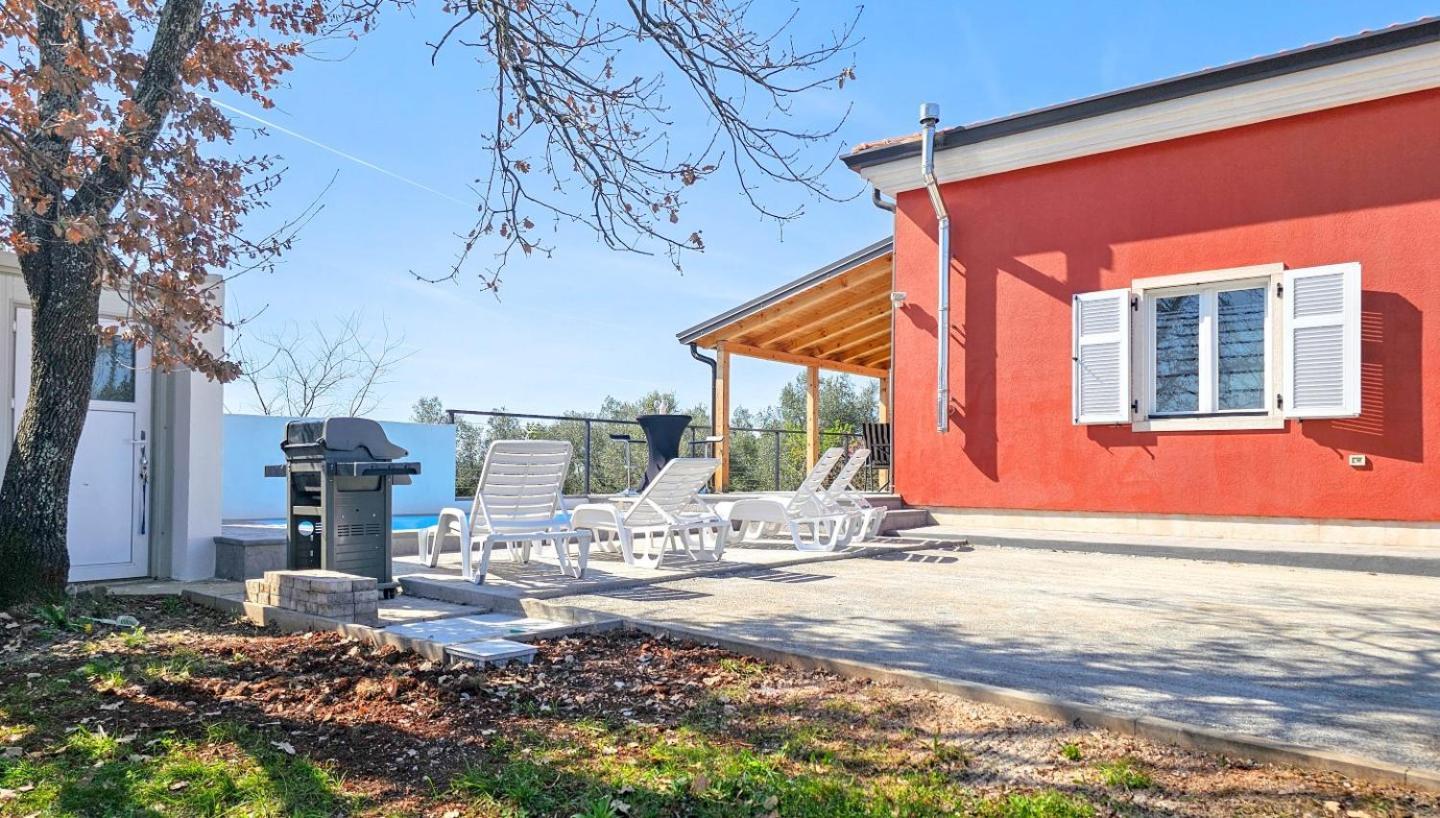 Casa Lutoma Villa Kmeti Dış mekan fotoğraf